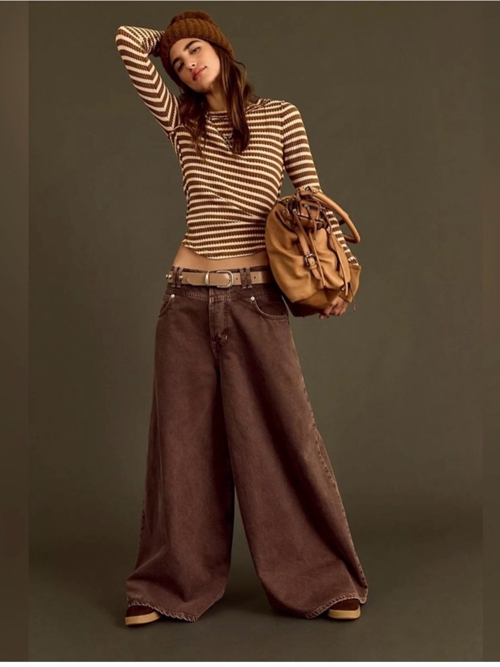 NWT We The Free Give And Take Baggy Wide-Leg Jeans (27) - $158 retail!